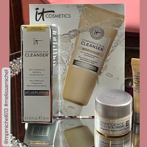 3-Step IT Cosmetics Starter Set w/Cosmetic Bag - Picture 2 of 8